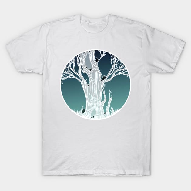 Day forest T-Shirt by maryallen138